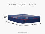 378515052:Sealy High Point Ii Hybrid Mattress, 