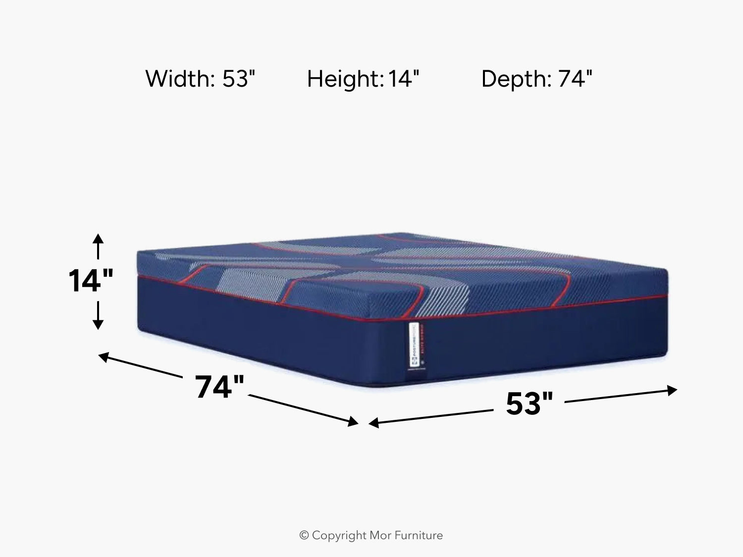 378515052:Sealy High Point Ii Hybrid Mattress, 