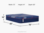 459718726:Sealy High Point Ii Hybrid Mattress, 