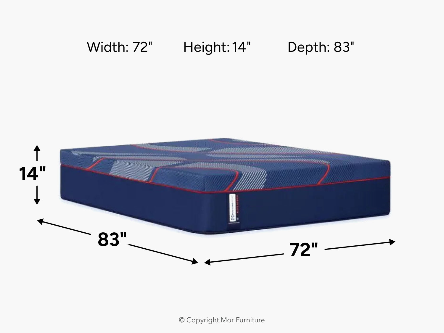 459718726:Sealy High Point Ii Hybrid Mattress, 