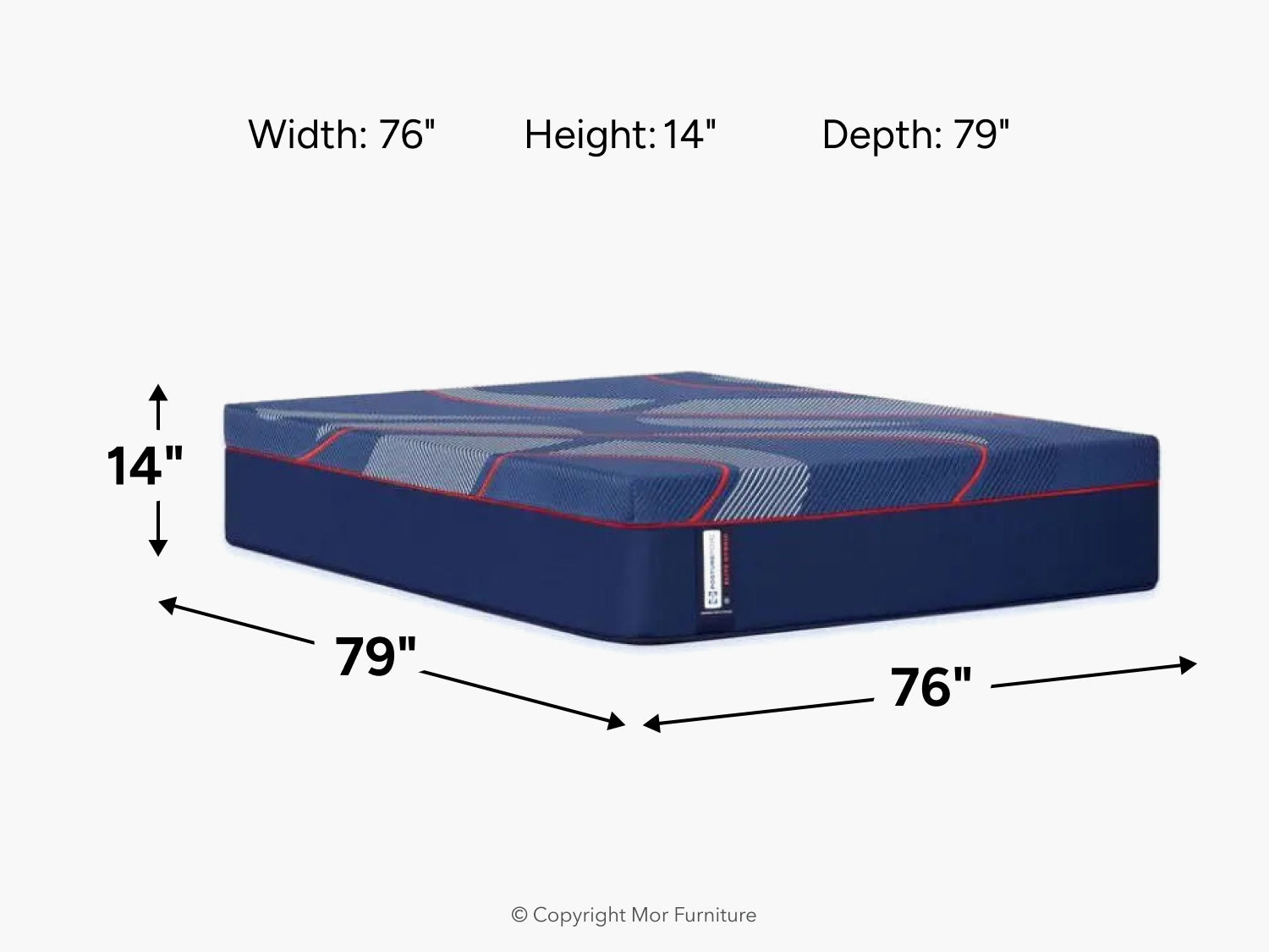 775985390:Sealy High Point Ii Hybrid Mattress, 