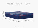 642038454:Sealy High Point Ii Hybrid Mattress, 