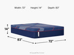 714696074:Sealy High Point Ii Hybrid Mattress, 