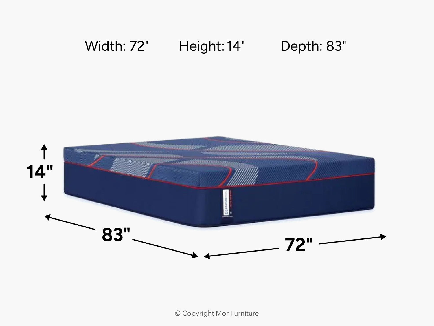 714696074:Sealy High Point Ii Hybrid Mattress, 
