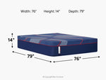 774760170:Sealy High Point Ii Hybrid Mattress, 