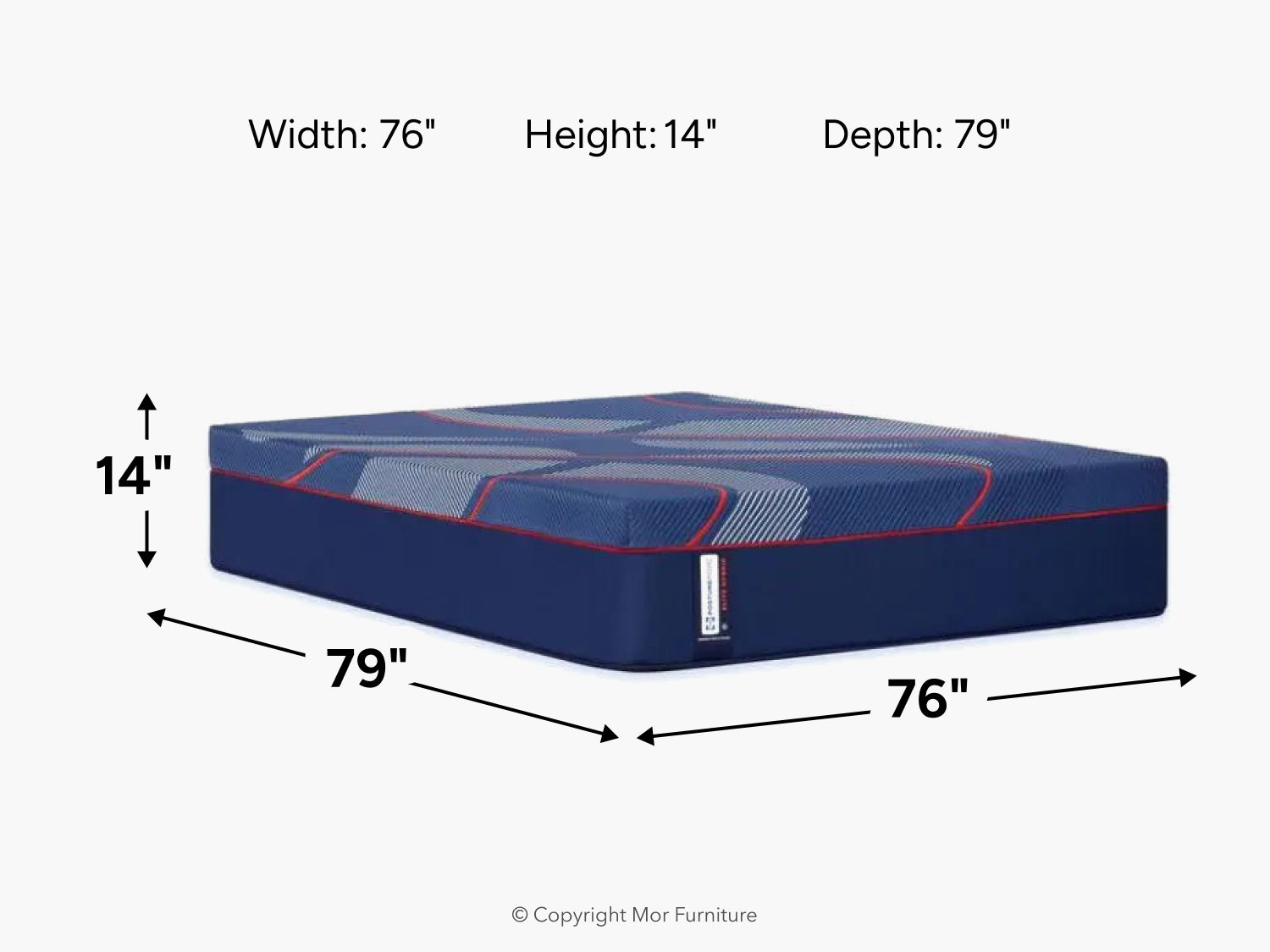 774760170:Sealy High Point Ii Hybrid Mattress, 