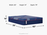 858140259:Sealy High Point Ii Hybrid Mattress, 