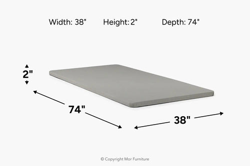 352128476:Sealy Plush Stablesupport Bunkie Board, 