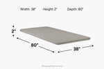 681384527:Sealy Plush Stablesupport Bunkie Board, 