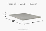 681384530:Sealy Plush Stablesupport Bunkie Board, 