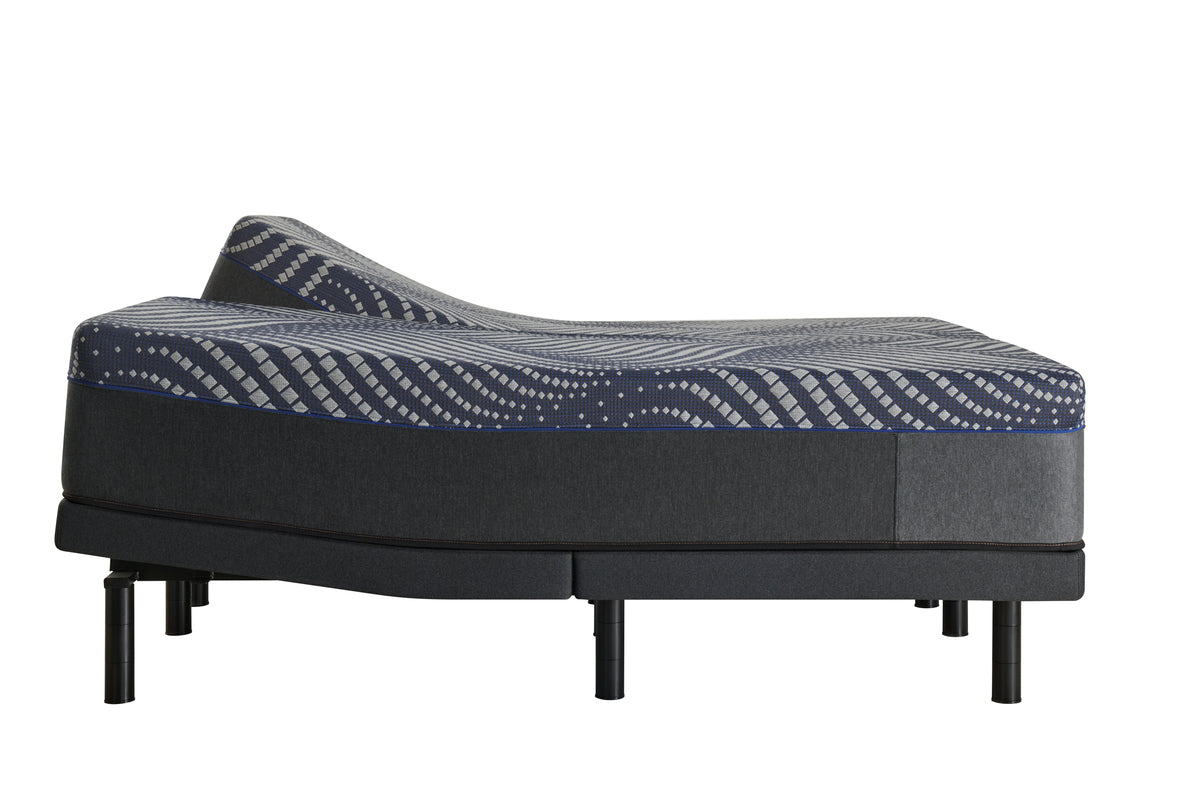 HIPOINT02:Sealy 14 Inch High Point Firm , Side