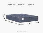 046158353:Sealy Warner Mattress, 