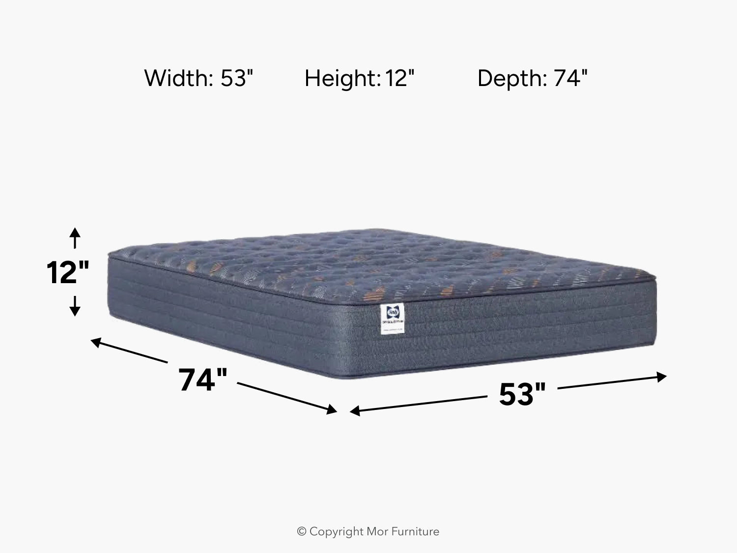 245899024:Sealy Warner Mattress, 