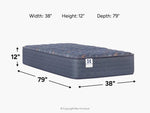 469179762:Sealy Warner Mattress, 