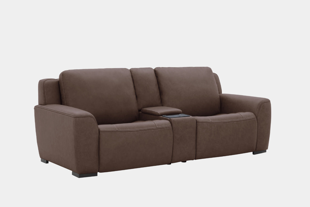 SEDONA004:Sedona 2 Power Sofa & Console Loveseat, Angled