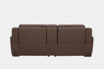 SEDONA002:Sedona 2 Power Console Loveseat, Back