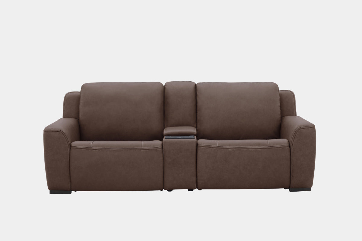 SEDONA004:Sedona 2 Power Sofa & Console Loveseat, Front