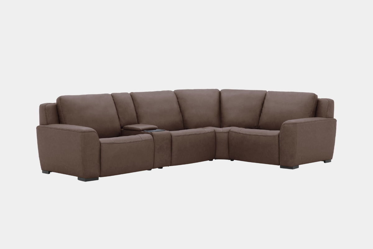 SEDONA000:Sedona 5 Piece 2 Power Sectional, Angled