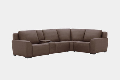 SEDONA000:Sedona 5 Piece 2 Power Sectional, Angled