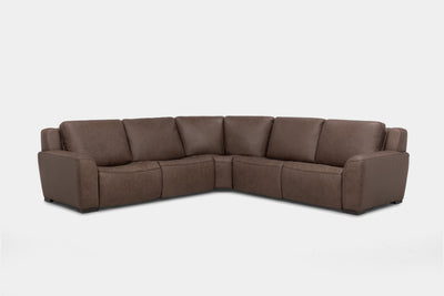 SEDONA000:Sedona 5 Piece 2 Power Sectional, Angled