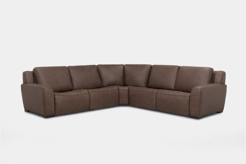SEDONA000:Sedona 5 Piece 2 Power Sectional, Angled