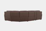 SEDONA000:Sedona 5 Piece 2 Power Sectional, Back