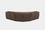 SEDONA000:Sedona 5 Piece 2 Power Sectional, Back