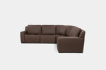 SEDONA000:Sedona 5 Piece 2 Power Sectional, Front