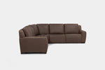 SEDONA000:Sedona 5 Piece 2 Power Sectional, Front
