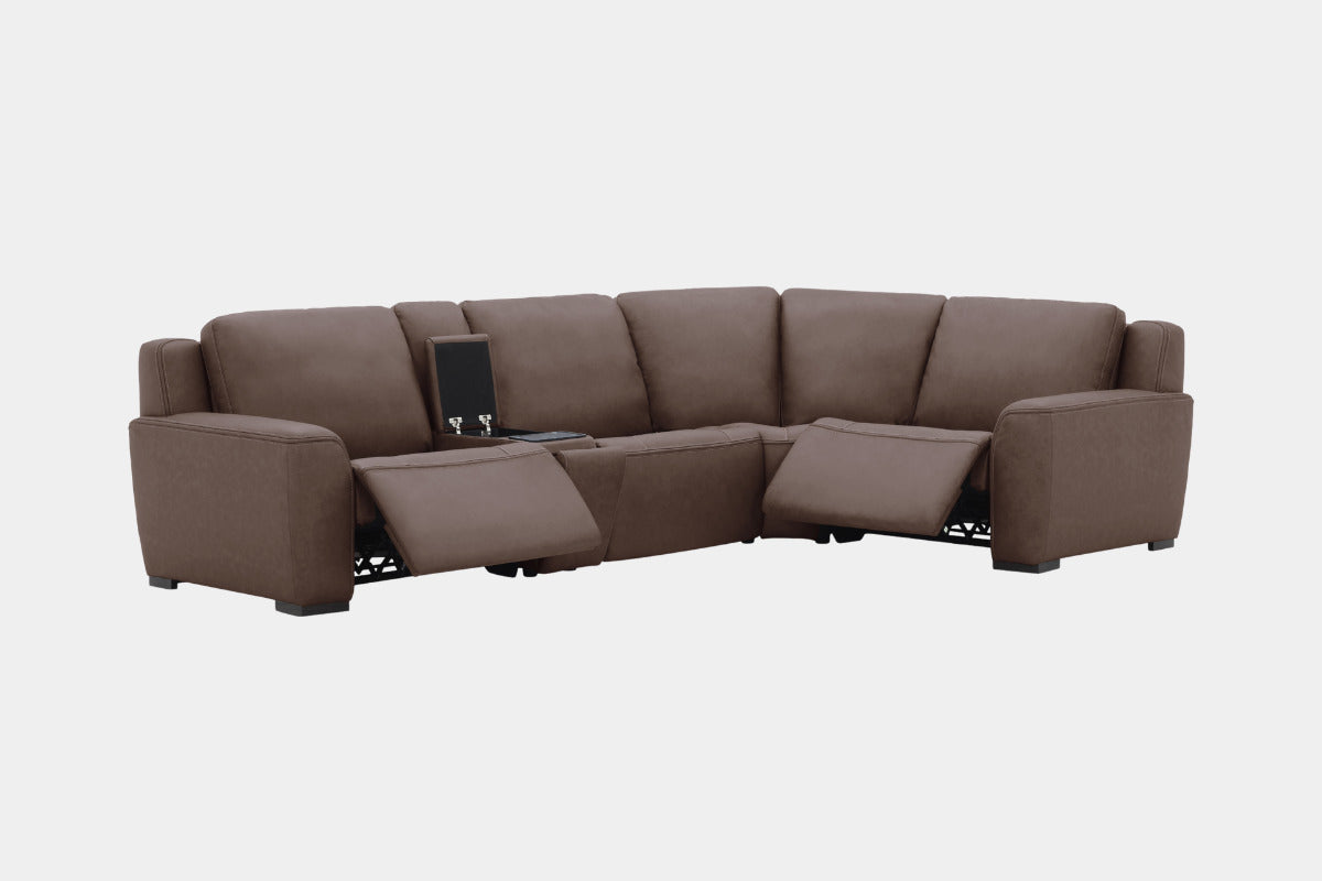 SEDONA000:Sedona 5 Piece 2 Power Sectional, 
