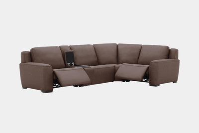 SEDONA000:Sedona 5 Piece 2 Power Sectional, 