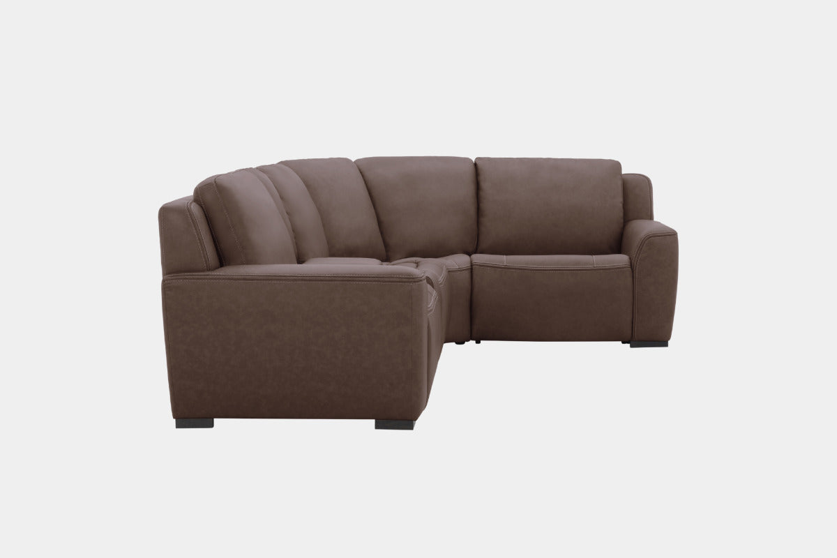 SEDONA000:Sedona 5 Piece 2 Power Sectional, Side