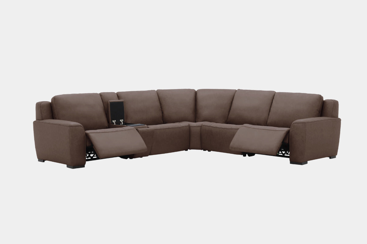 SEDONA010:Sedona 6 Piece 2 Power Sectional, 