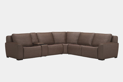 SEDONA010:Sedona 6 Piece 2 Power Sectional, Angled