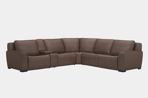SEDONA010:Sedona 6 Piece 2 Power Sectional, Angled