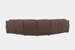 SEDONA010:Sedona 6 Piece 2 Power Sectional, Back