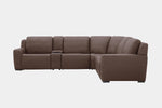 SEDONA010:Sedona 6 Piece 2 Power Sectional, Front