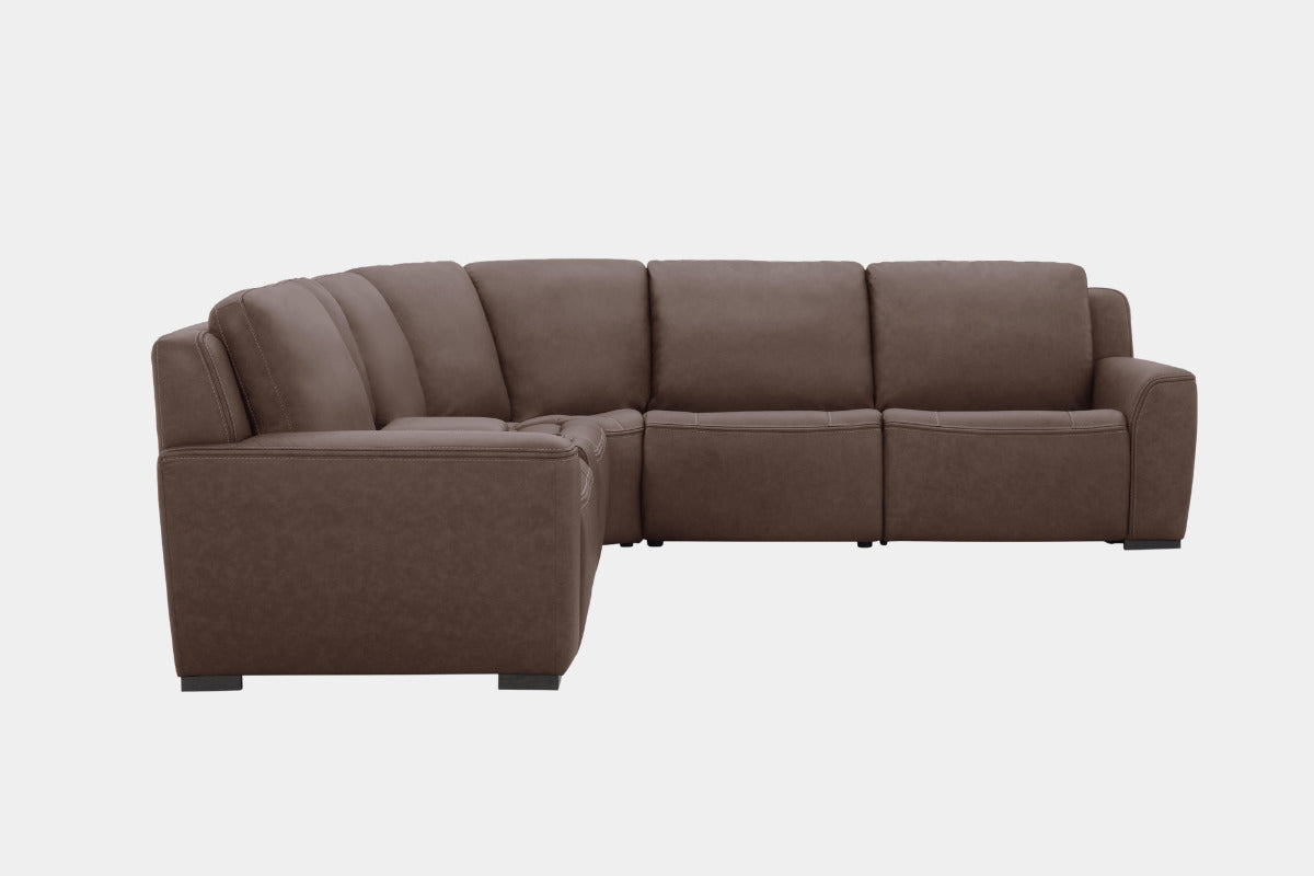 SEDONA010:Sedona 6 Piece 2 Power Sectional, Side