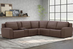 SEDONA010:Sedona 6 Piece 2 Power Sectional, Styled