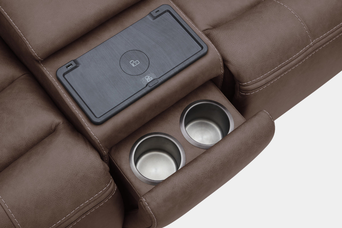 SEDONA002:Sedona 2 Power Console Loveseat, 