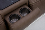SEDONA010:Sedona 6 Piece 2 Power Sectional, 