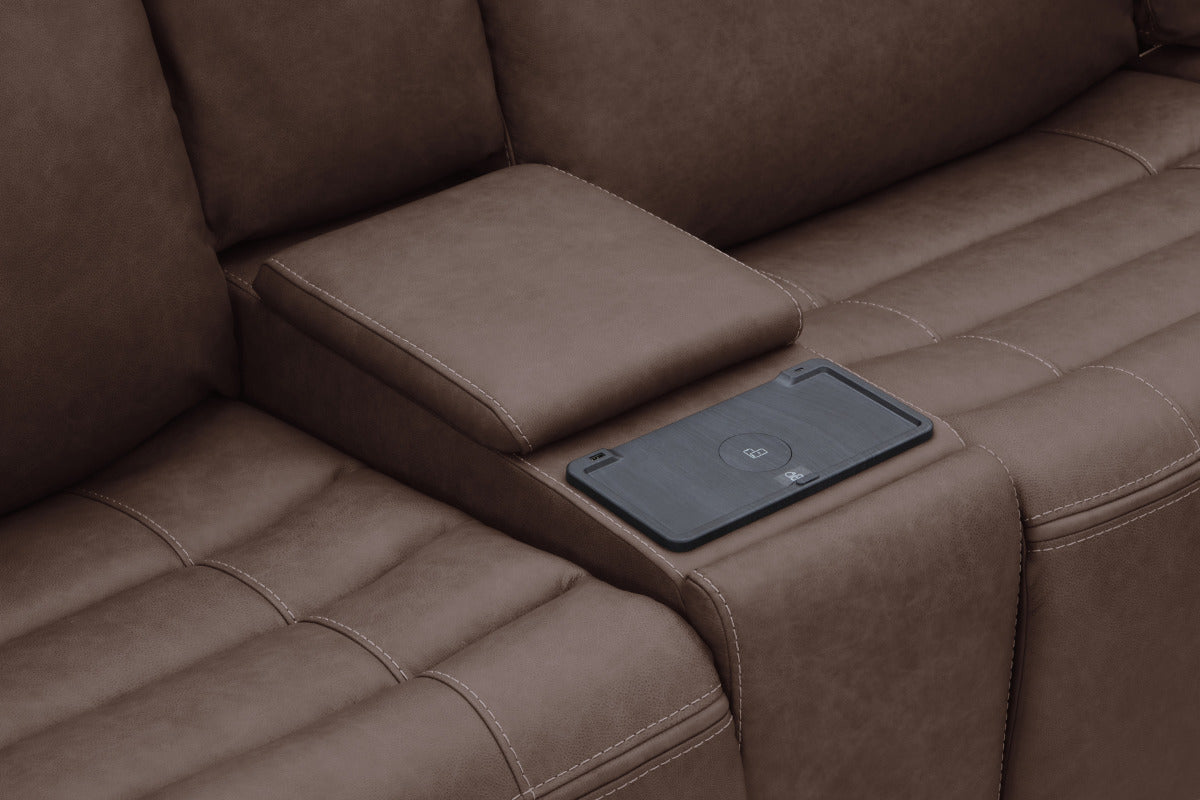 SEDONA010:Sedona 6 Piece 2 Power Sectional, 