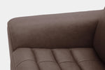 SEDONA015:Sedona 6 Piece 2 Power Sectional With 2 Power Armless Recliner, Side