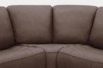 SEDONA000:Sedona 5 Piece 2 Power Sectional, 