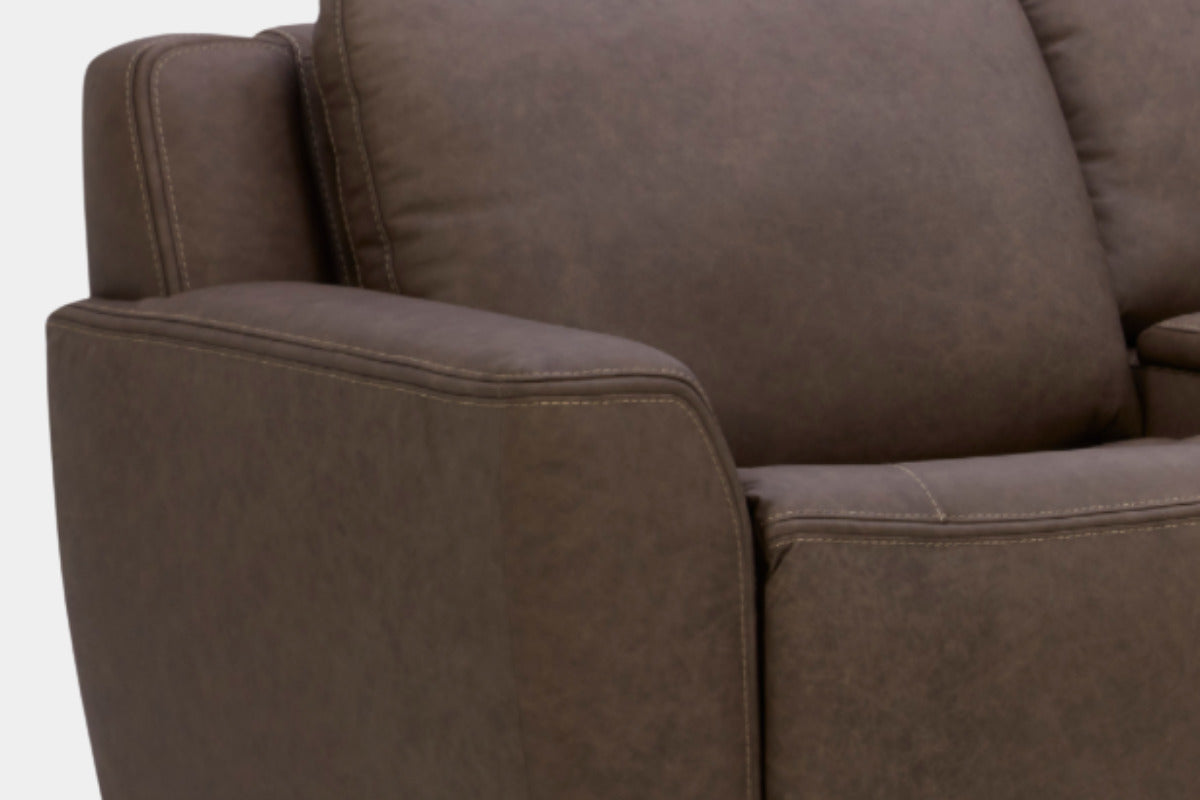 SEDONA002:Sedona 2 Power Console Loveseat, Side