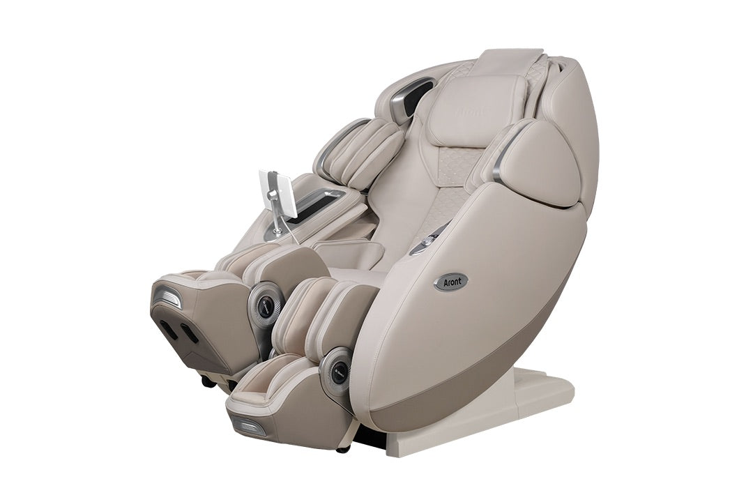 SENTMAX01:Aront Sentio Max Stretch Massage Chair, Angled