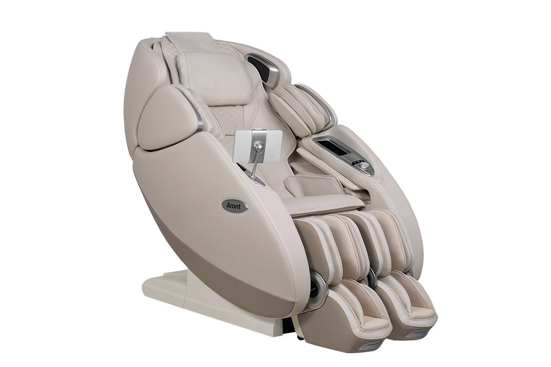 SENTMAX01:Aront Sentio Max Stretch Massage Chair, Angled