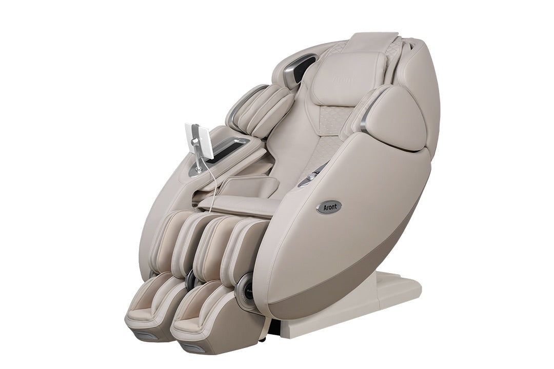 SENTMAX01:Aront Sentio Max Stretch Massage Chair, Angled