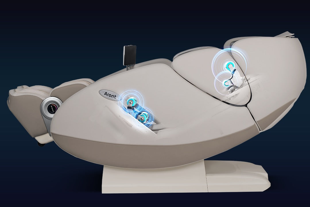 SENTMAX01:Aront Sentio Max Stretch Massage Chair, 