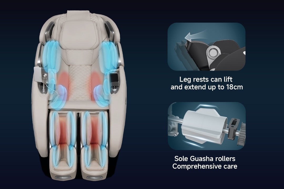 SENTMAX01:Aront Sentio Max Stretch Massage Chair, 